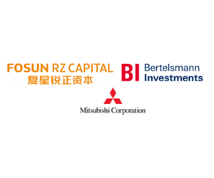 Fosun RZ Capital, Bertelsmann Investments, Mitsubishi Corporation
